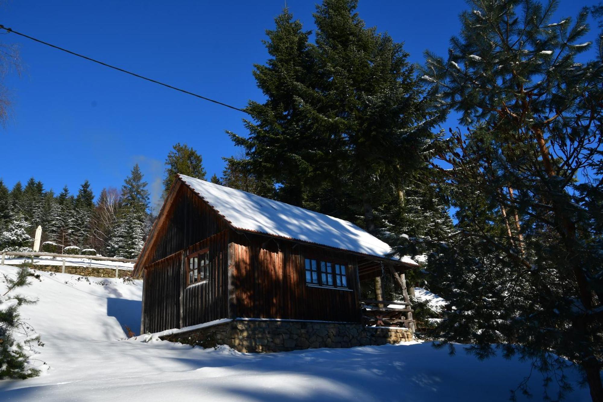 Gosciniec Pod Lubomirem Weglowka (Lesser Poland) Exterior foto