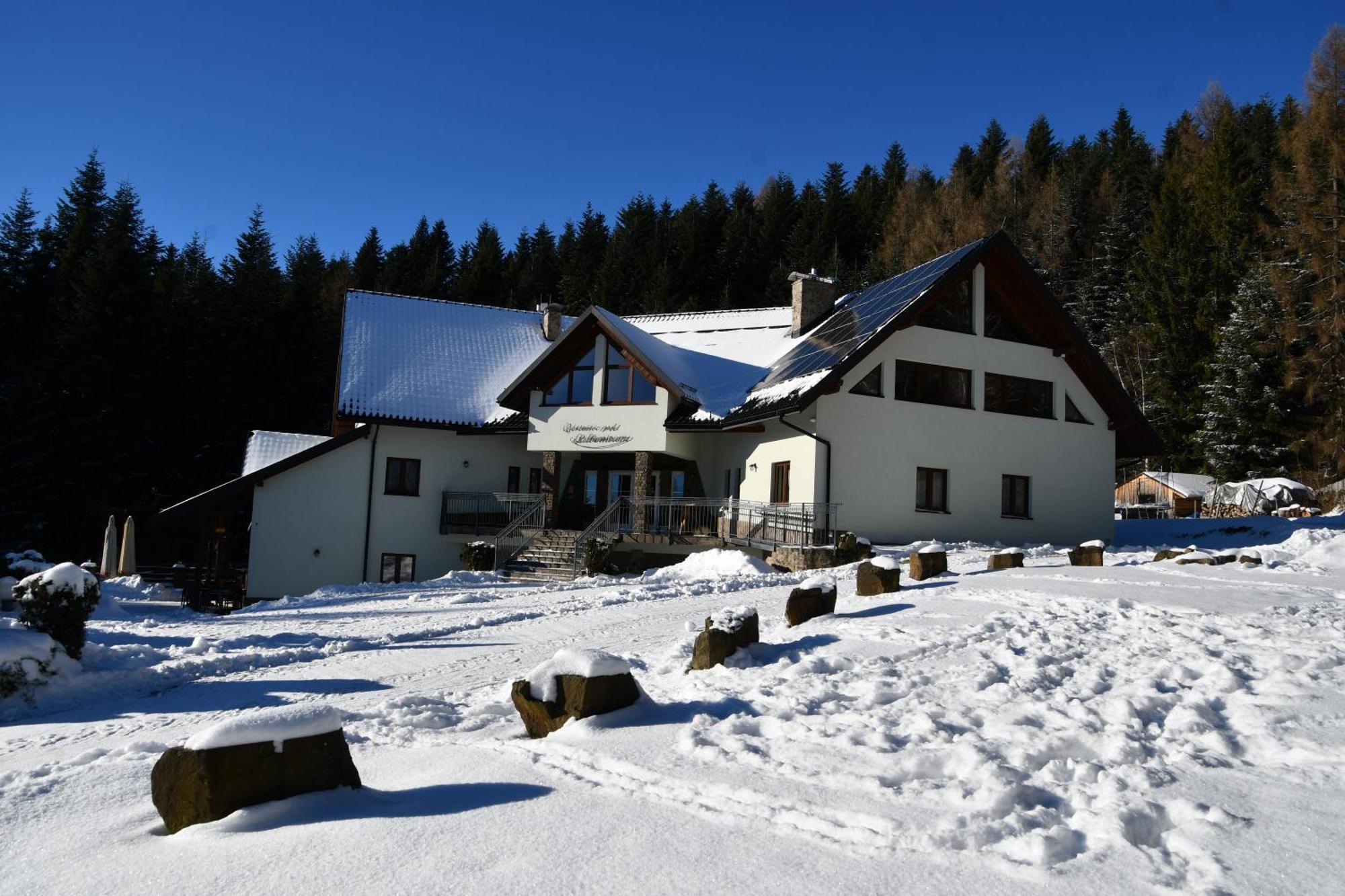 Gosciniec Pod Lubomirem Weglowka (Lesser Poland) Exterior foto