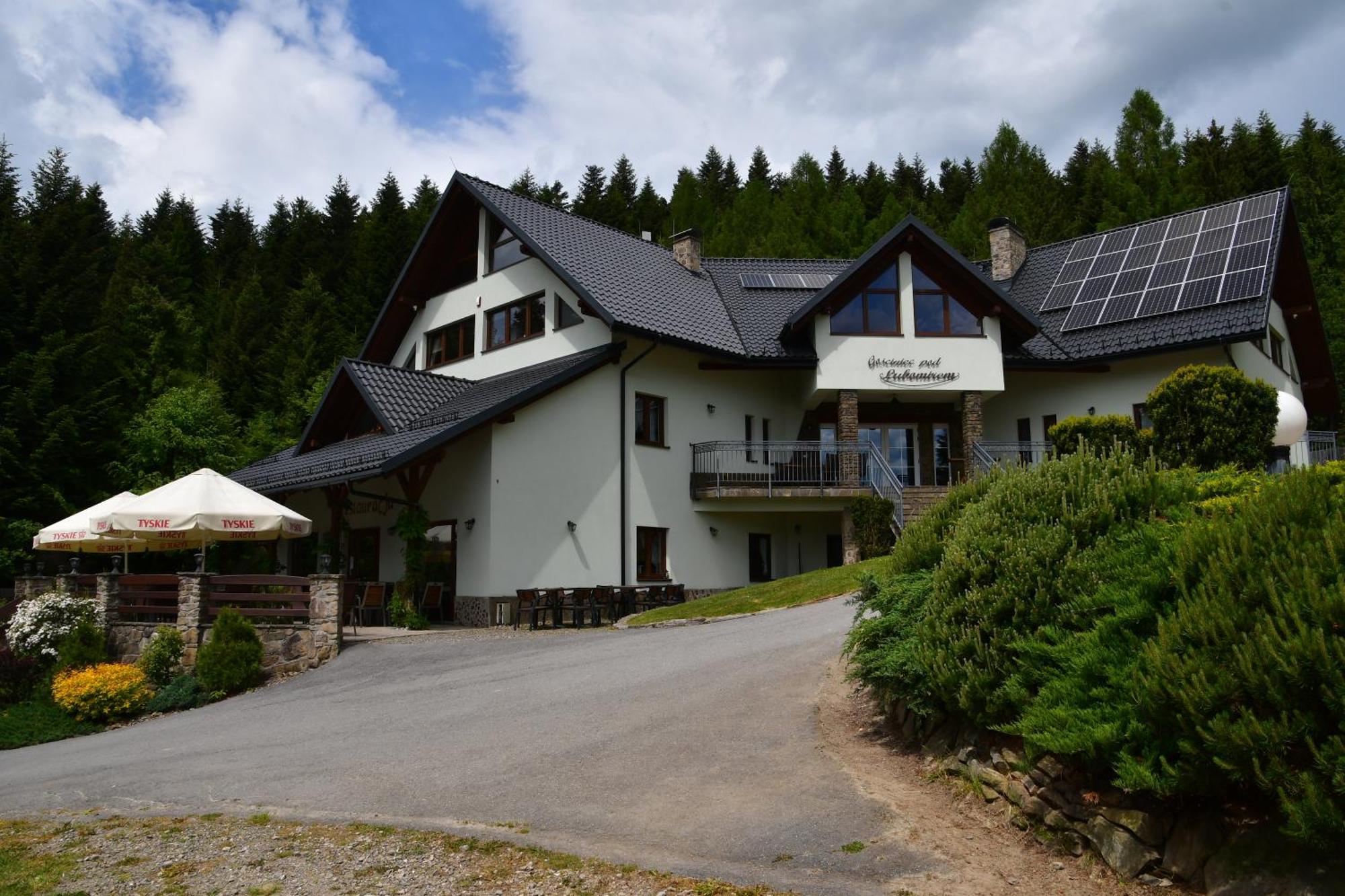 Gosciniec Pod Lubomirem Weglowka (Lesser Poland) Exterior foto
