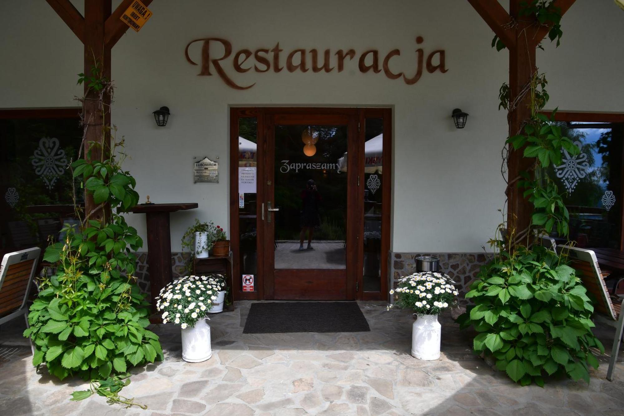 Gosciniec Pod Lubomirem Weglowka (Lesser Poland) Exterior foto