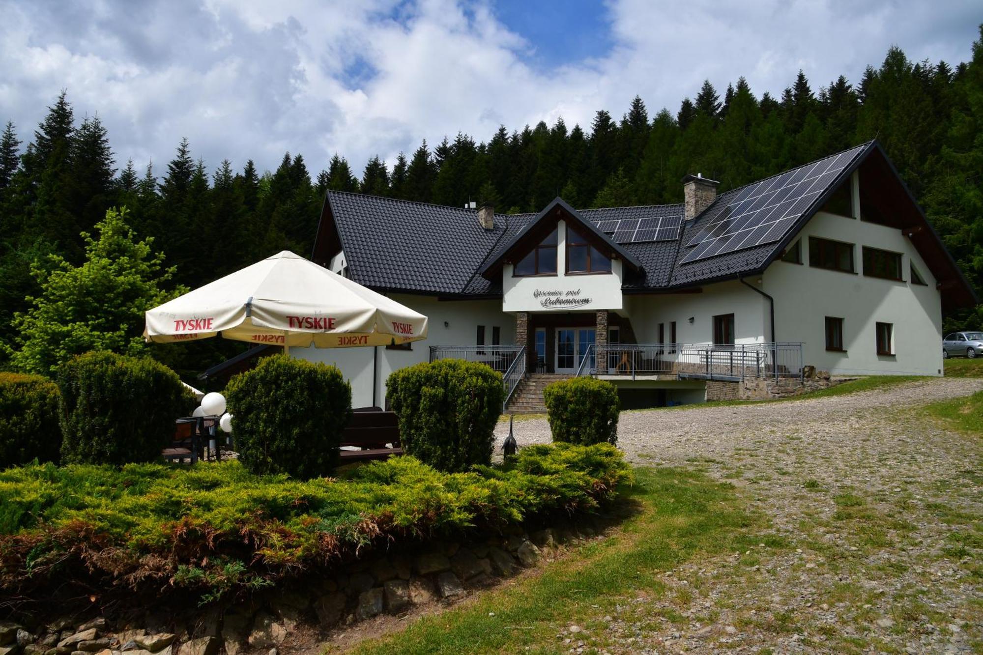 Gosciniec Pod Lubomirem Weglowka (Lesser Poland) Exterior foto